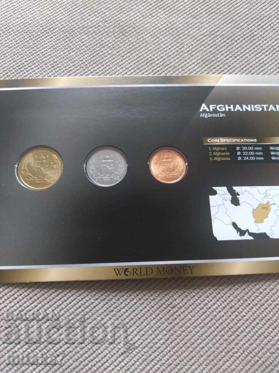 Set monede Afganistan cu preț € 7.50 | 14.67 BGN