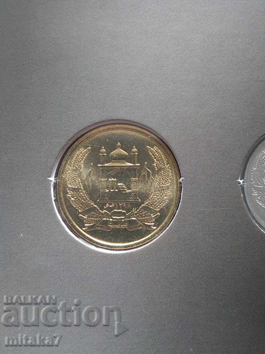 Licitație Set monede Afganistan