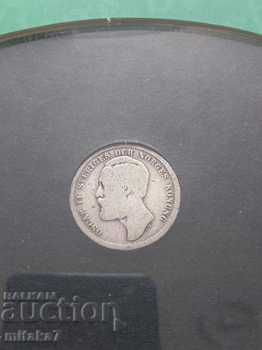 1 coroană 1877, Suedia cu preț € 9.00 | 17.60 BGN