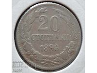 20 σεντς 1888