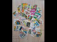 Chewing gum cards