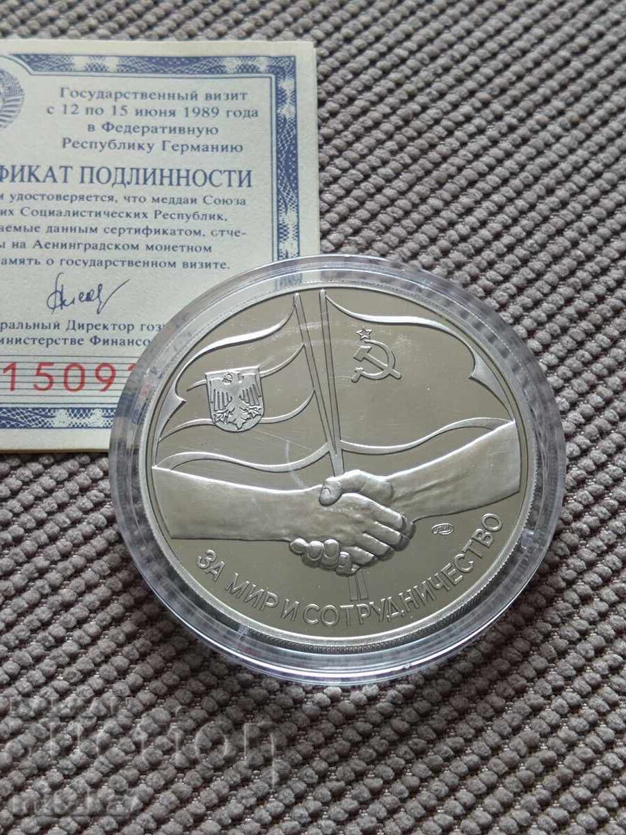 Livrarea Medalie, URSS