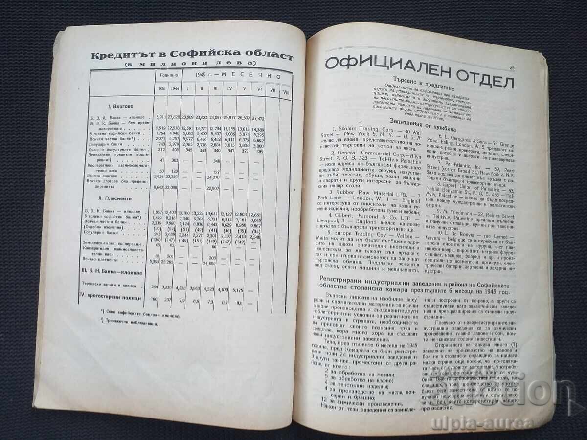 1945 Economic Front with price € 1.60 | 3.13 BGN