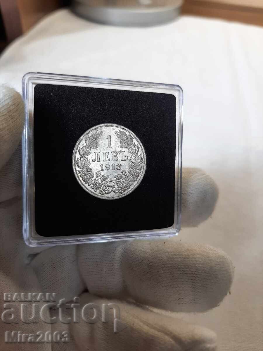 1 lev 1913 de la 0.01 BZC