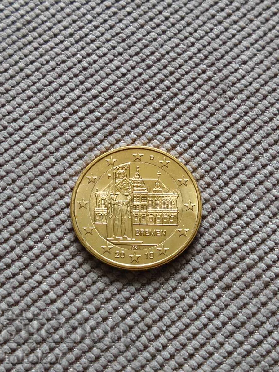 2 euro 2010, Germania - 5 2 euro 2010, Germania - 5