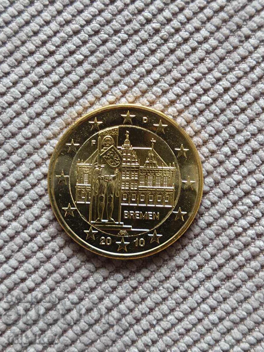 2 euro 2010, Germania - 6 2 euro 2010, Germania - 6
