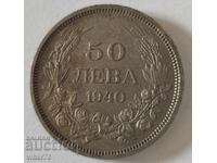 50 leva coin 1940