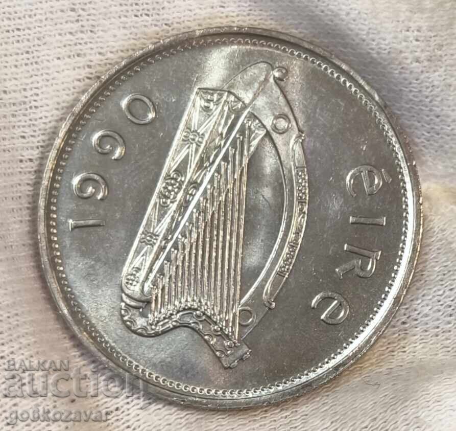 Irlanda 1 liră 1990 UNC cu preț € 3.00 | 5.87 BGN