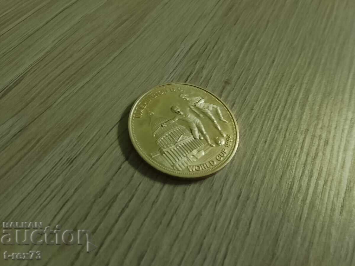 ΗΠΑ 1994 Αναμνηστικό κέρμα Παγκοσμίου Κυπέλλου Ποδοσφαίρου - 5