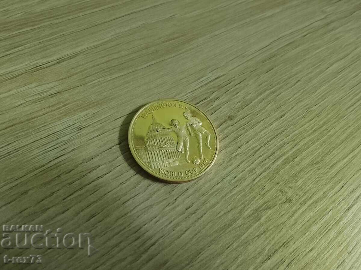 ΗΠΑ 1994 Αναμνηστικό κέρμα Παγκοσμίου Κυπέλλου Ποδοσφαίρου