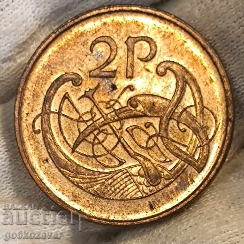 Ιρλανδία 2 πένες 1995 UNC με τιμή € 0.80 | 1.56 BGN