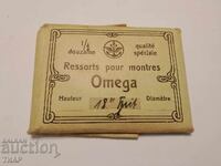 Omega watch springs