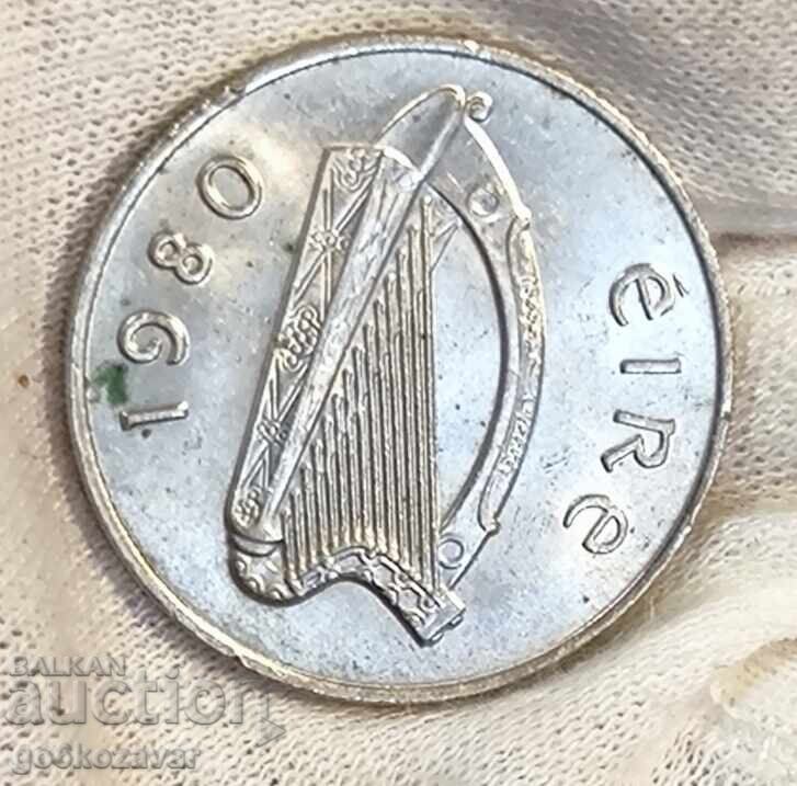 Irlanda 10 pence 1980 UNC cu preț € 1.00 | 1.96 BGN