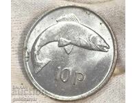 Ireland 10 pence 1980 UNC
