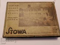 Stowa watch box