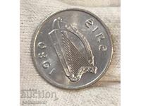 Ireland 5 pence 1980 UNC