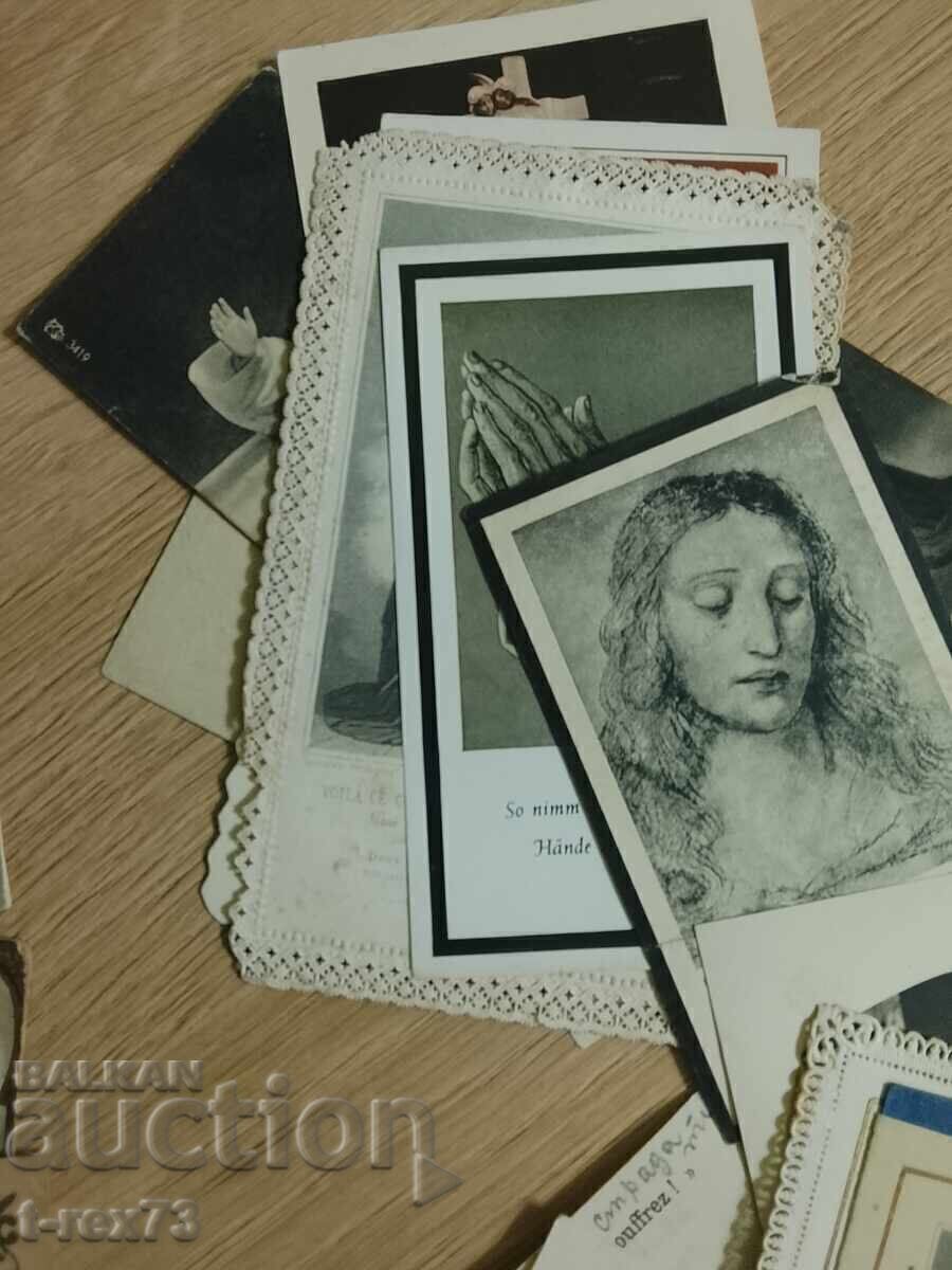 Lot mare de carduri religioase cu preț € 3.25 | 6.36 BGN