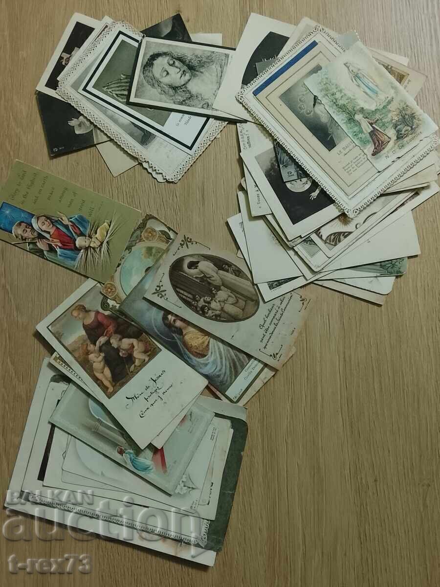 Lot mare de carduri religioase