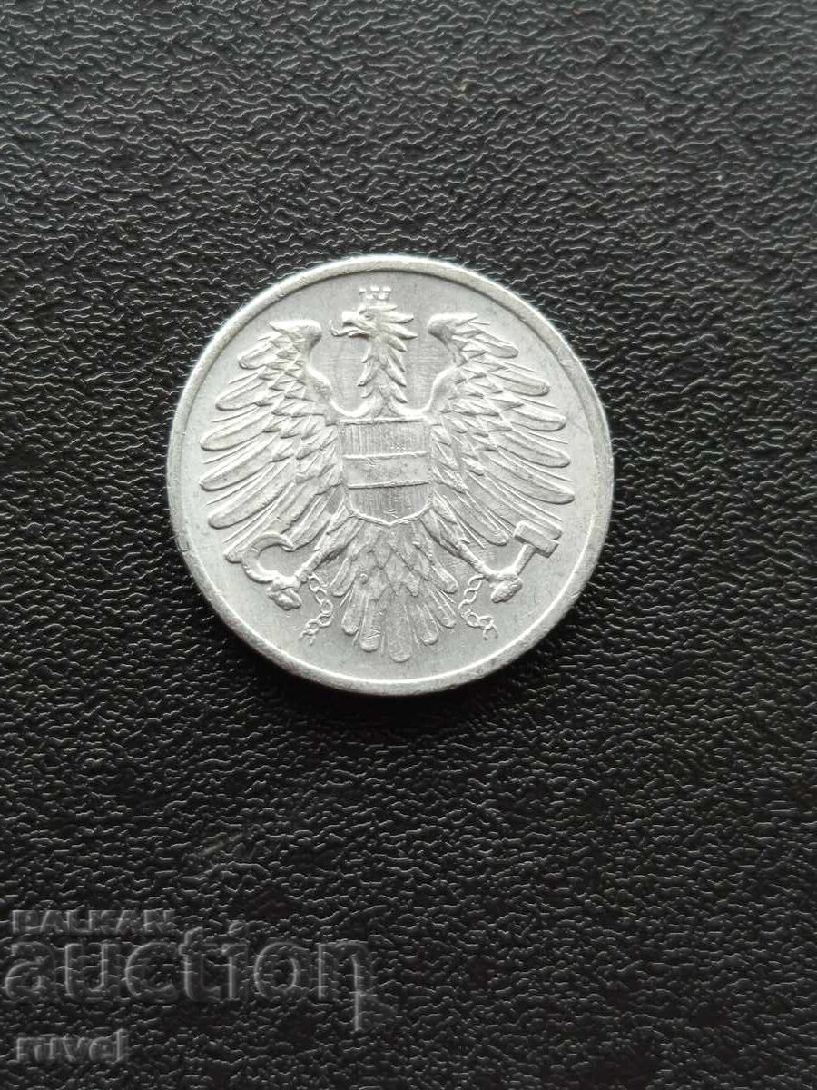 Austria 2 groși, 1965 cu preț € 0.25 | 0.49 BGN