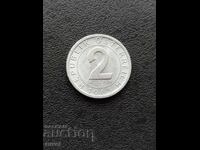 Австрия 2 гроша, 1965 г.