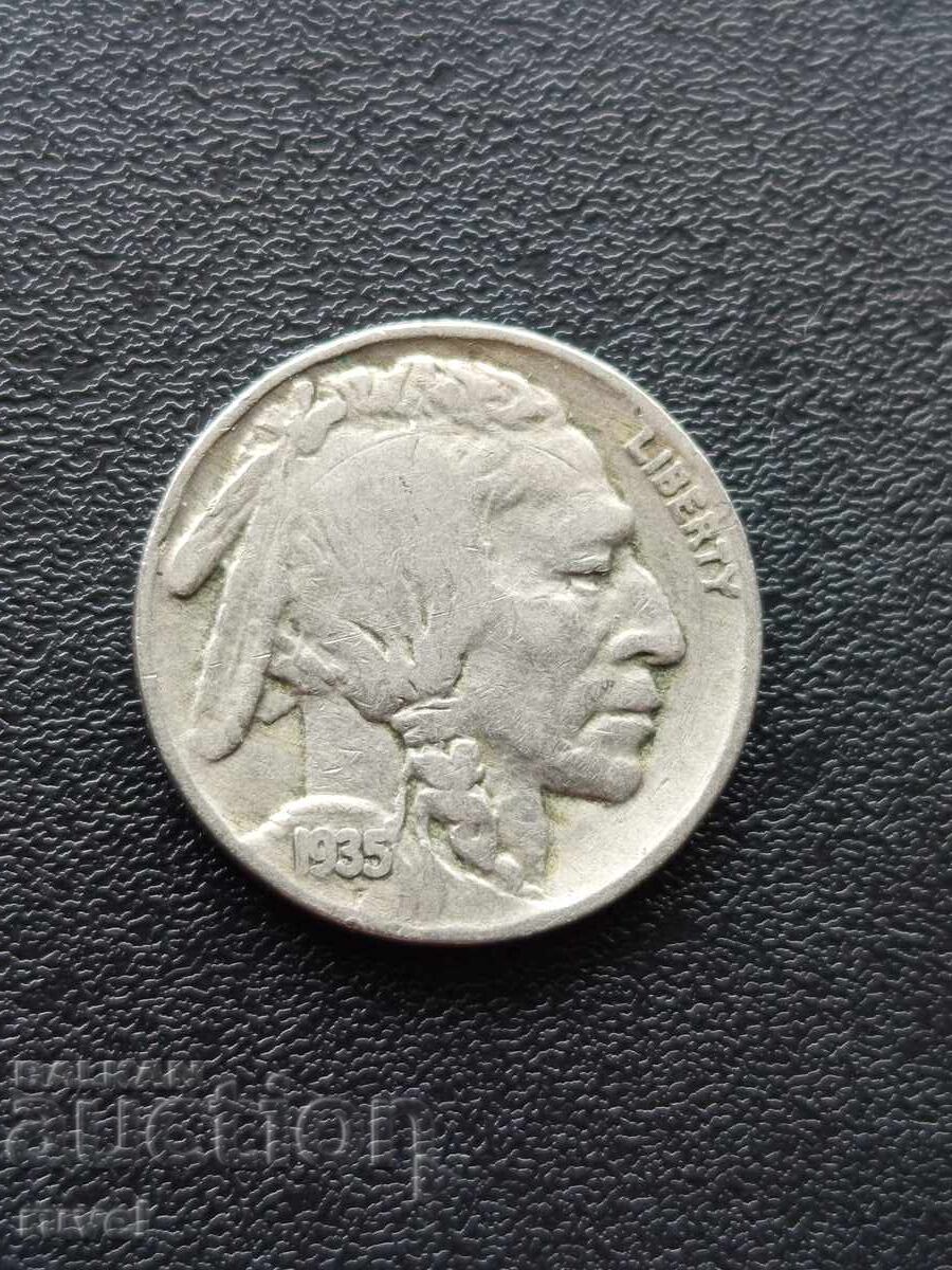 SUA 5 cenți, 1935