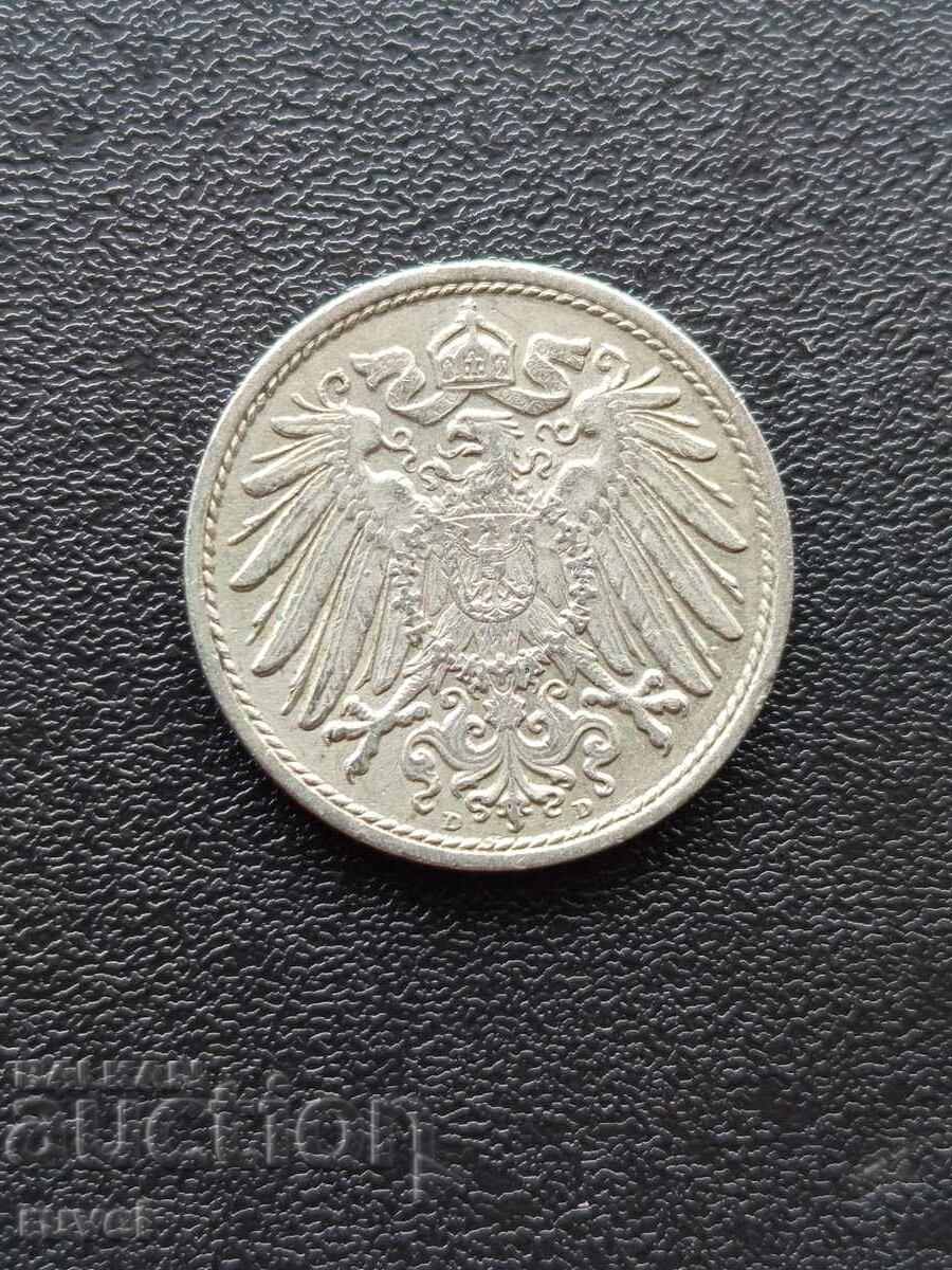 Germania 10 pfennigi, 1915 cu preț € 0.95 | 1.86 BGN