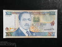 KENYA, 20 șilingi, 1995, UNC