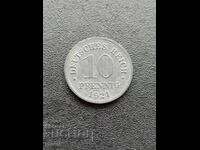 Германия 10 пфенига, 1921 г.