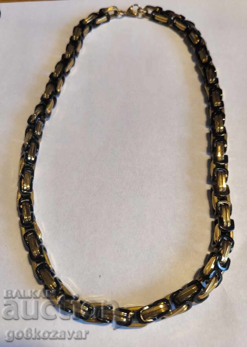 Auction  Massive, super durable medical steel chain!