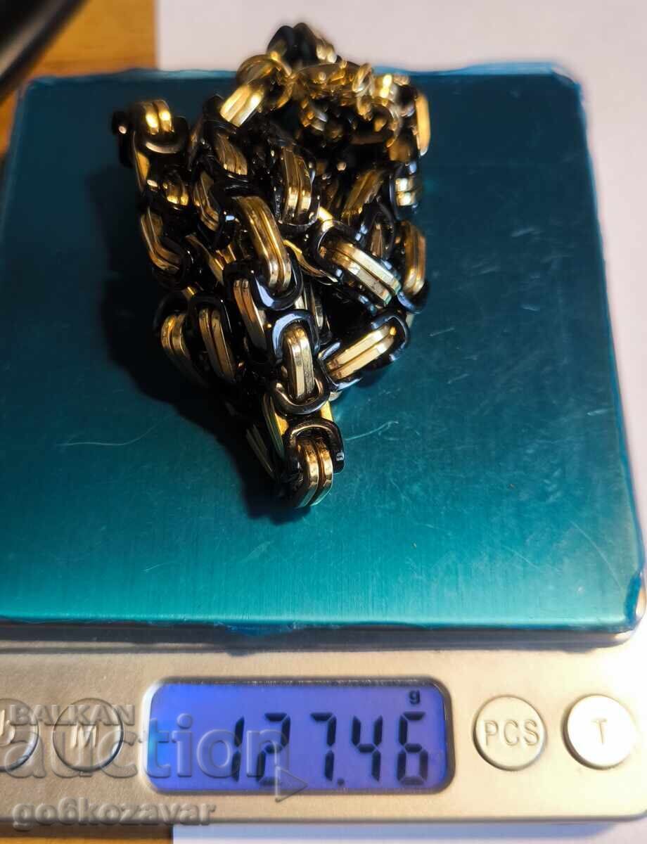 Massive, super durable medical steel chain! - 5