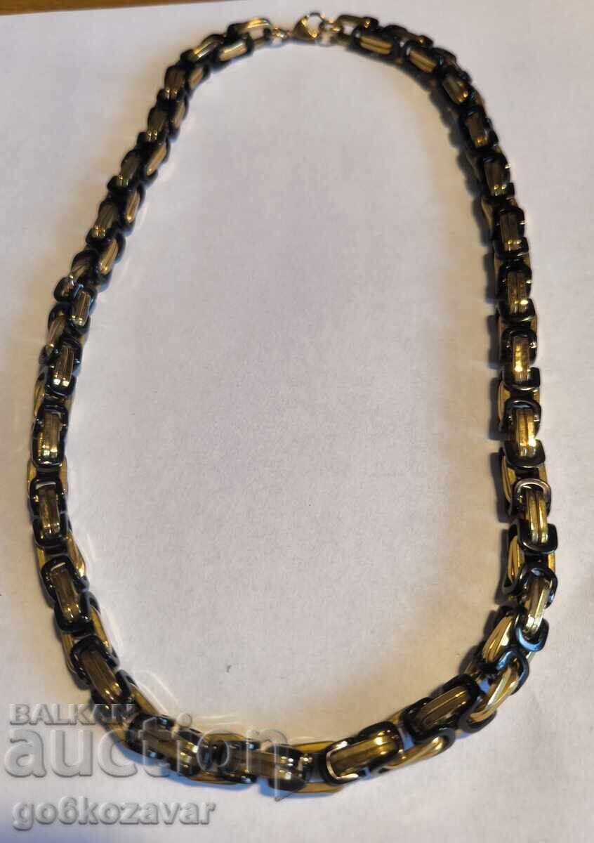 Massive, super durable medical steel chain! - 6