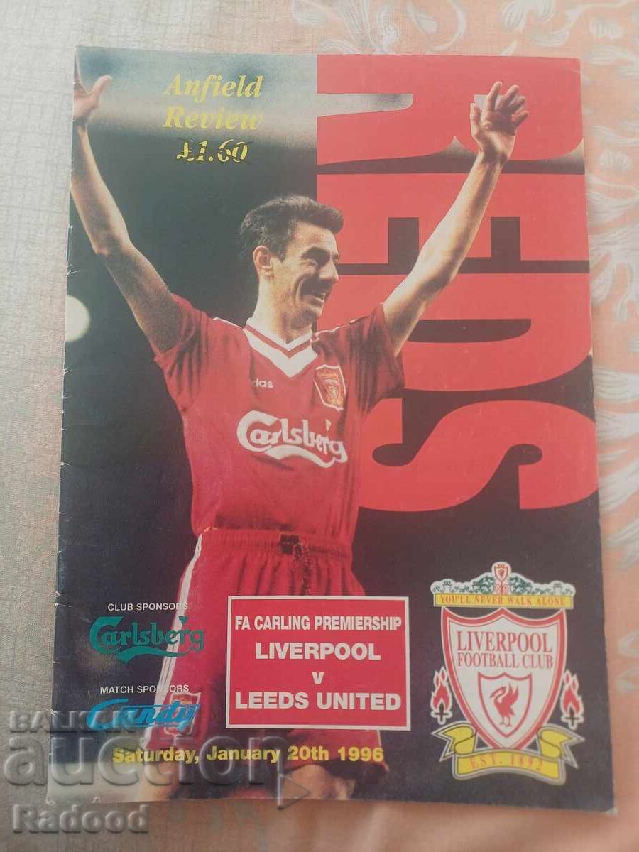 Περιοδικό LIVERPOOL 1996