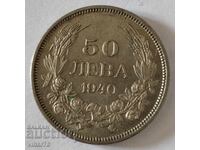 50 leva coin 1940