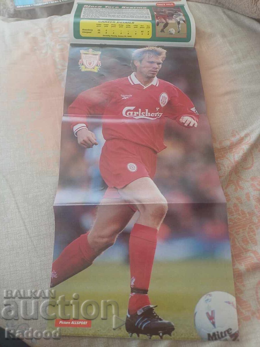 Livrarea Revista LIVERPOOL 1998