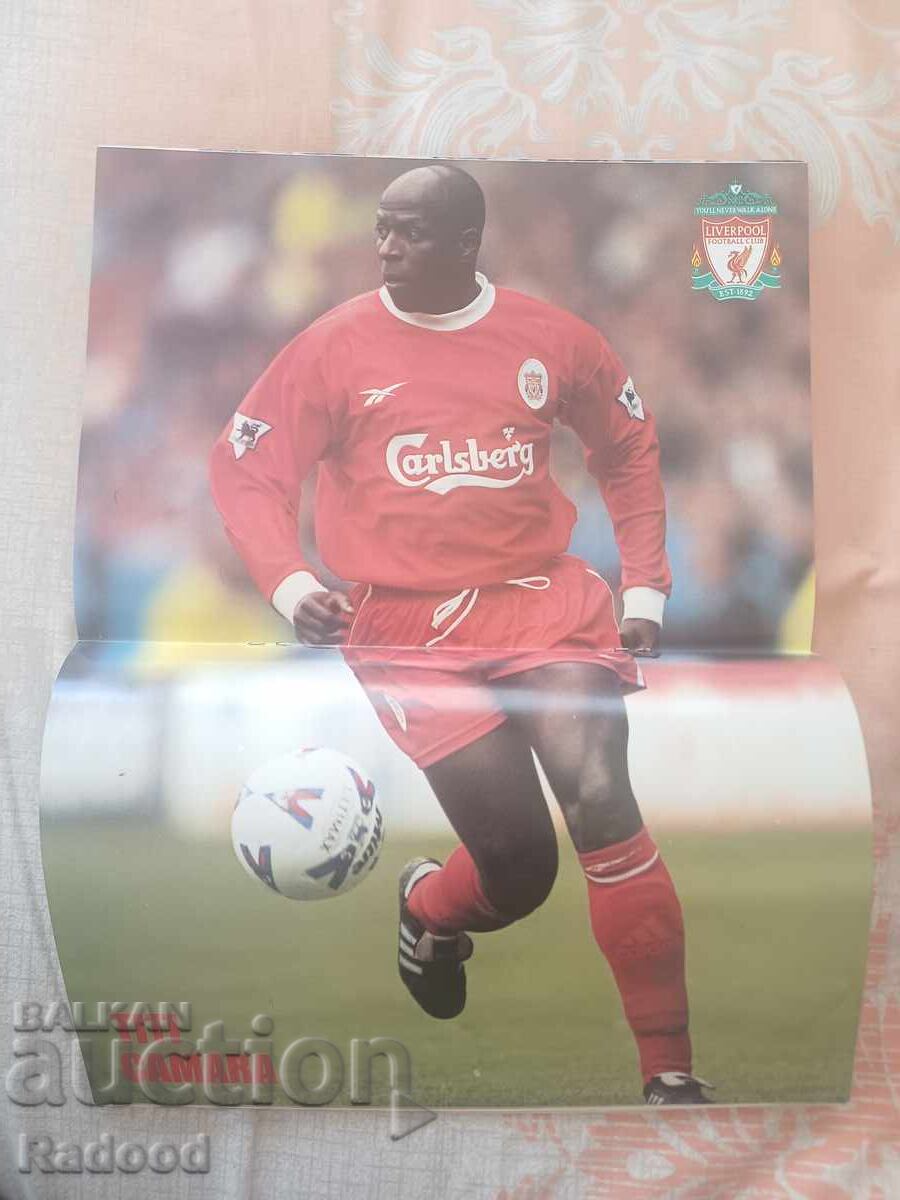 Licitație Revista LIVERPOOL 1999