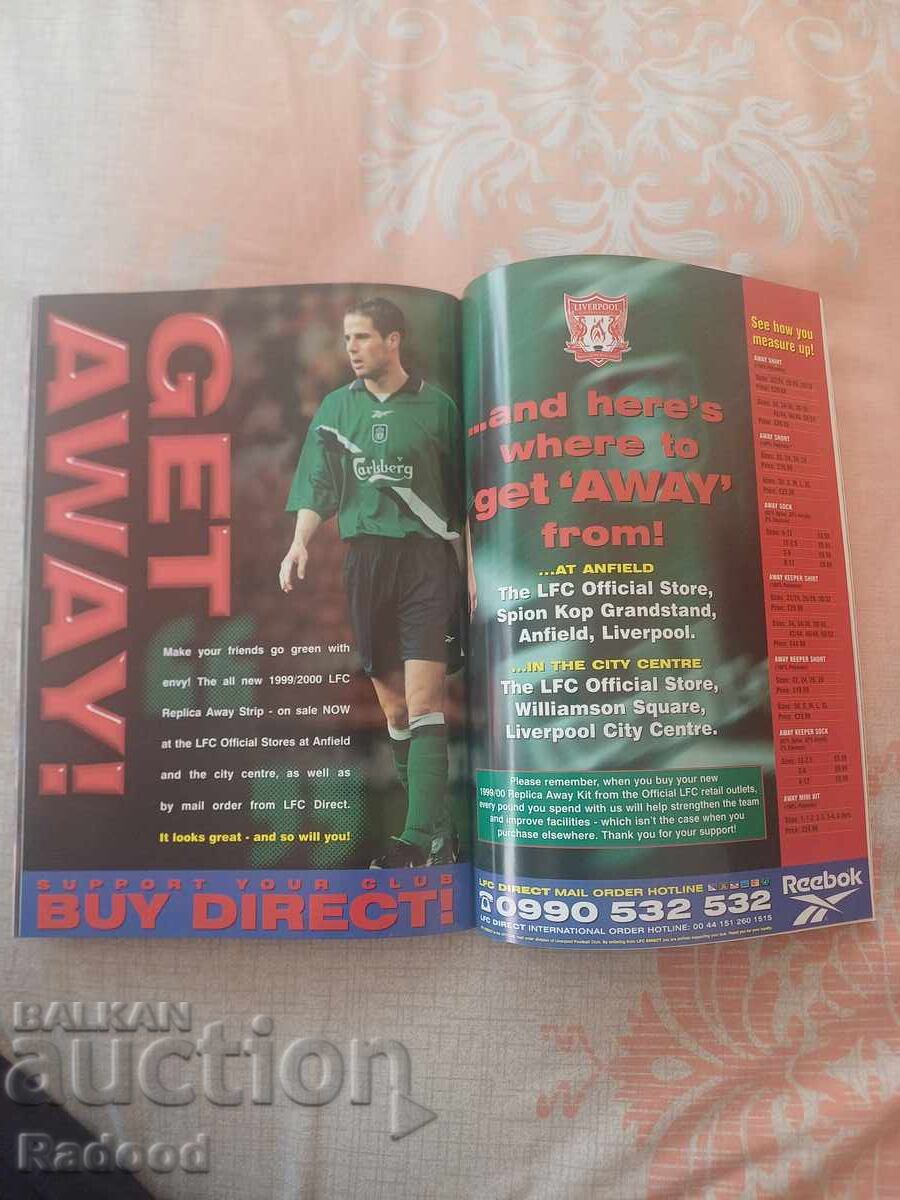 Livrarea Revista LIVERPOOL 1999