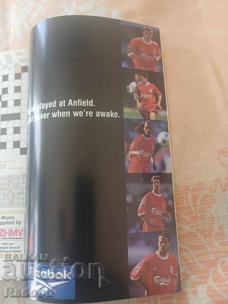 Revista LIVERPOOL 1999 - 5