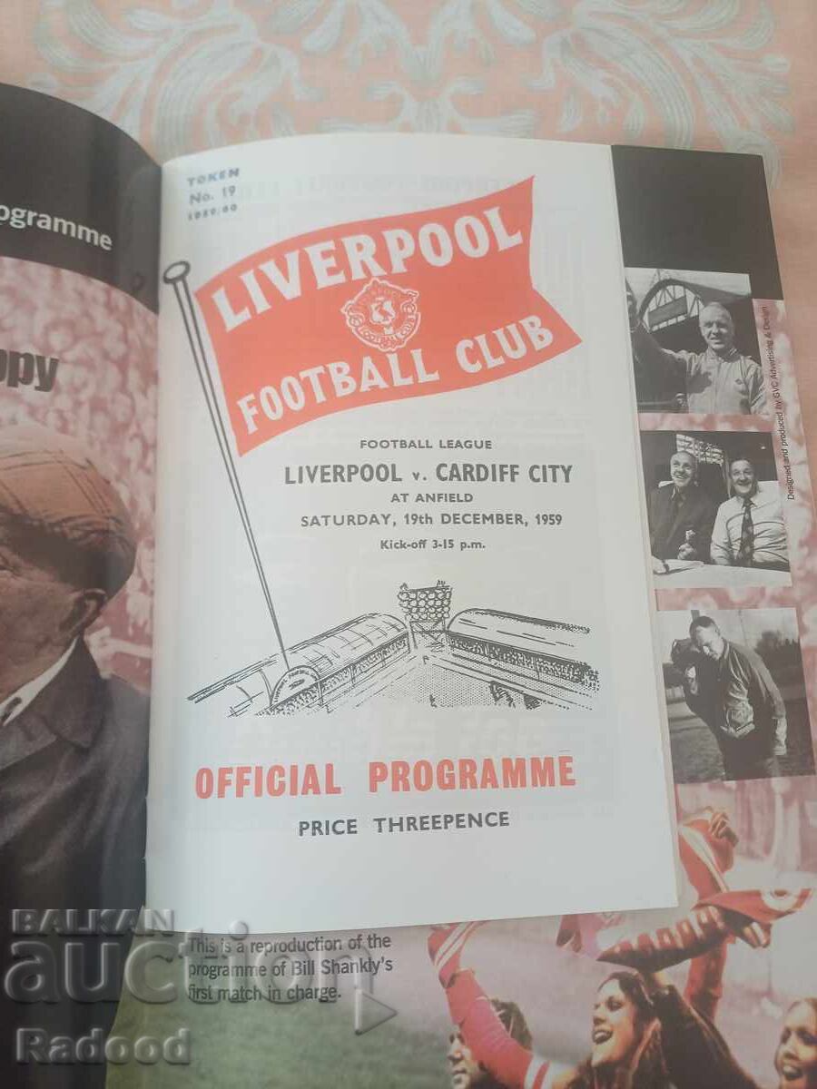 Licitație Revistă LIVERPOOL 1999