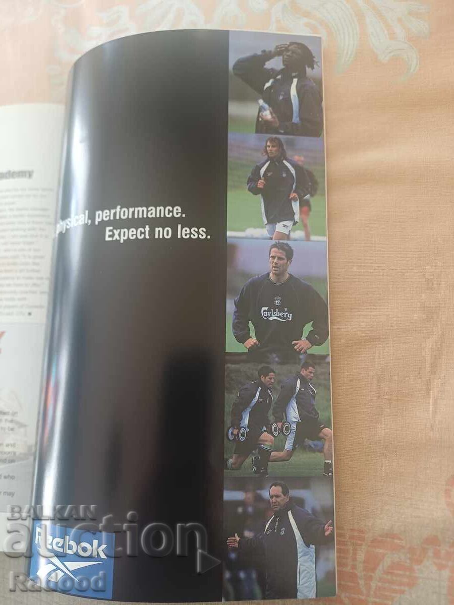 Livrarea Revistă LIVERPOOL 1999