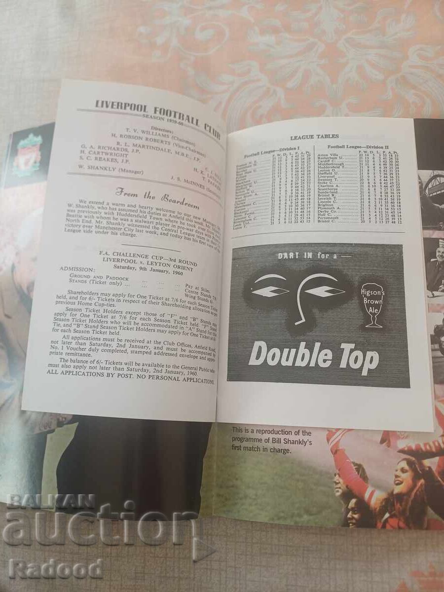 Revistă LIVERPOOL 1999 - 5