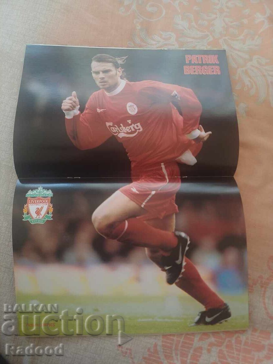 Livrarea Revistă LIVERPOOL 2000