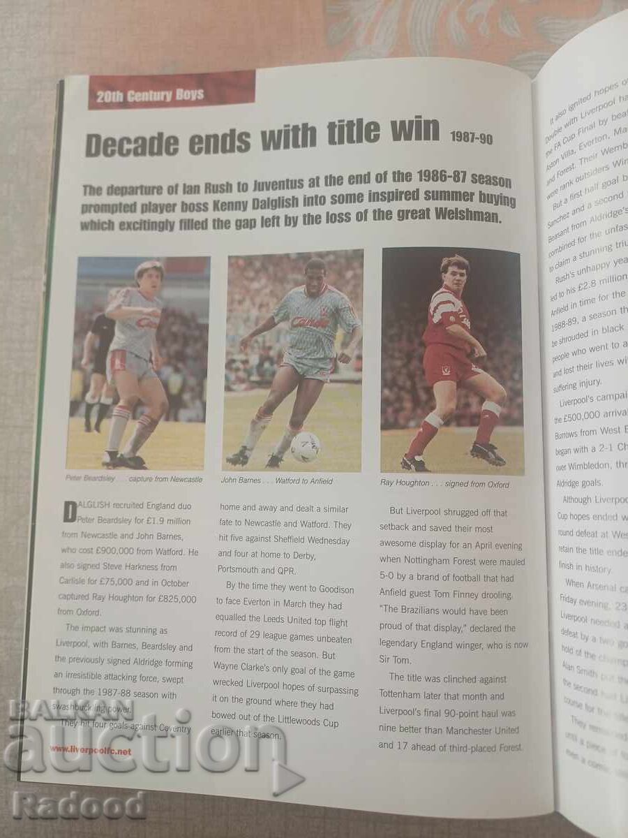 Revistă LIVERPOOL 2000 - 5