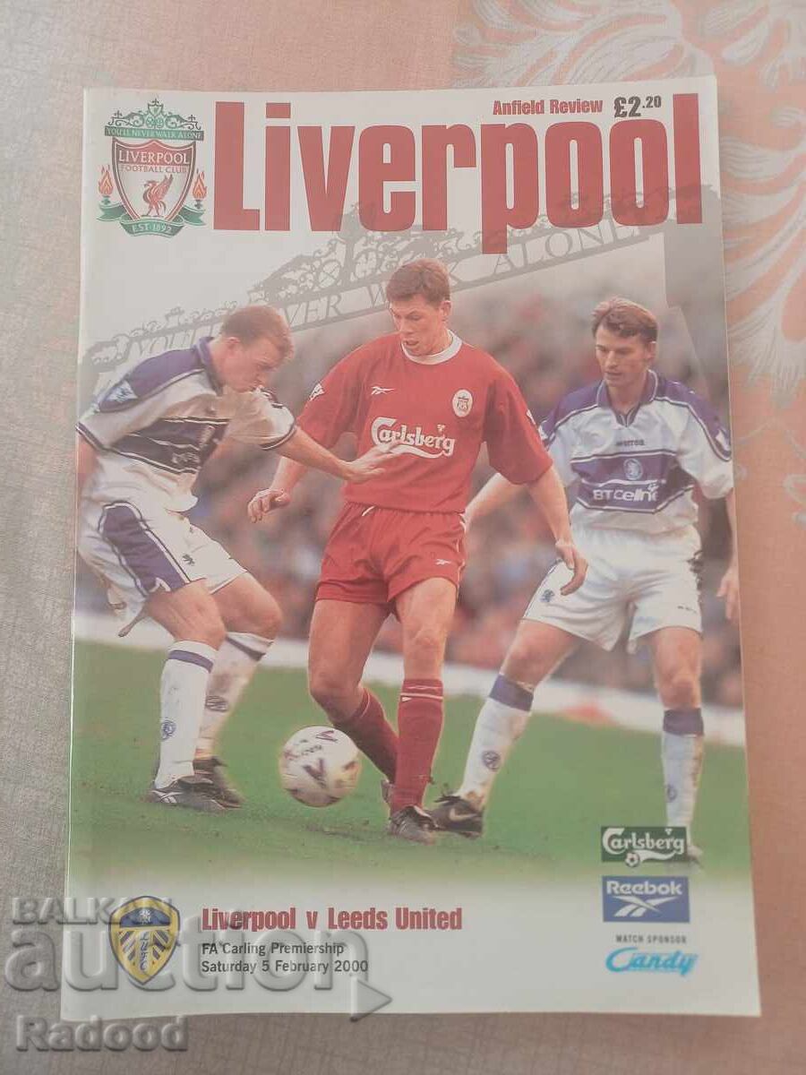 Revistă LIVERPOOL 2000