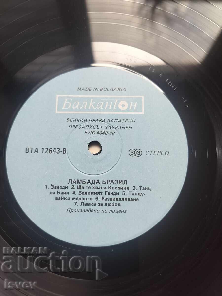 Disc de vinil Lambada Brazil VTA 12643 - 7