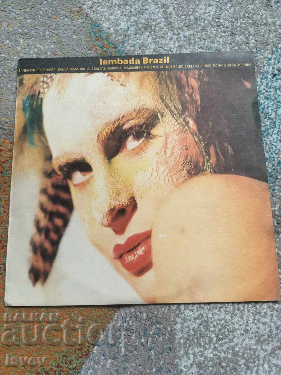 Disc de vinil Lambada Brazil VTA 12643