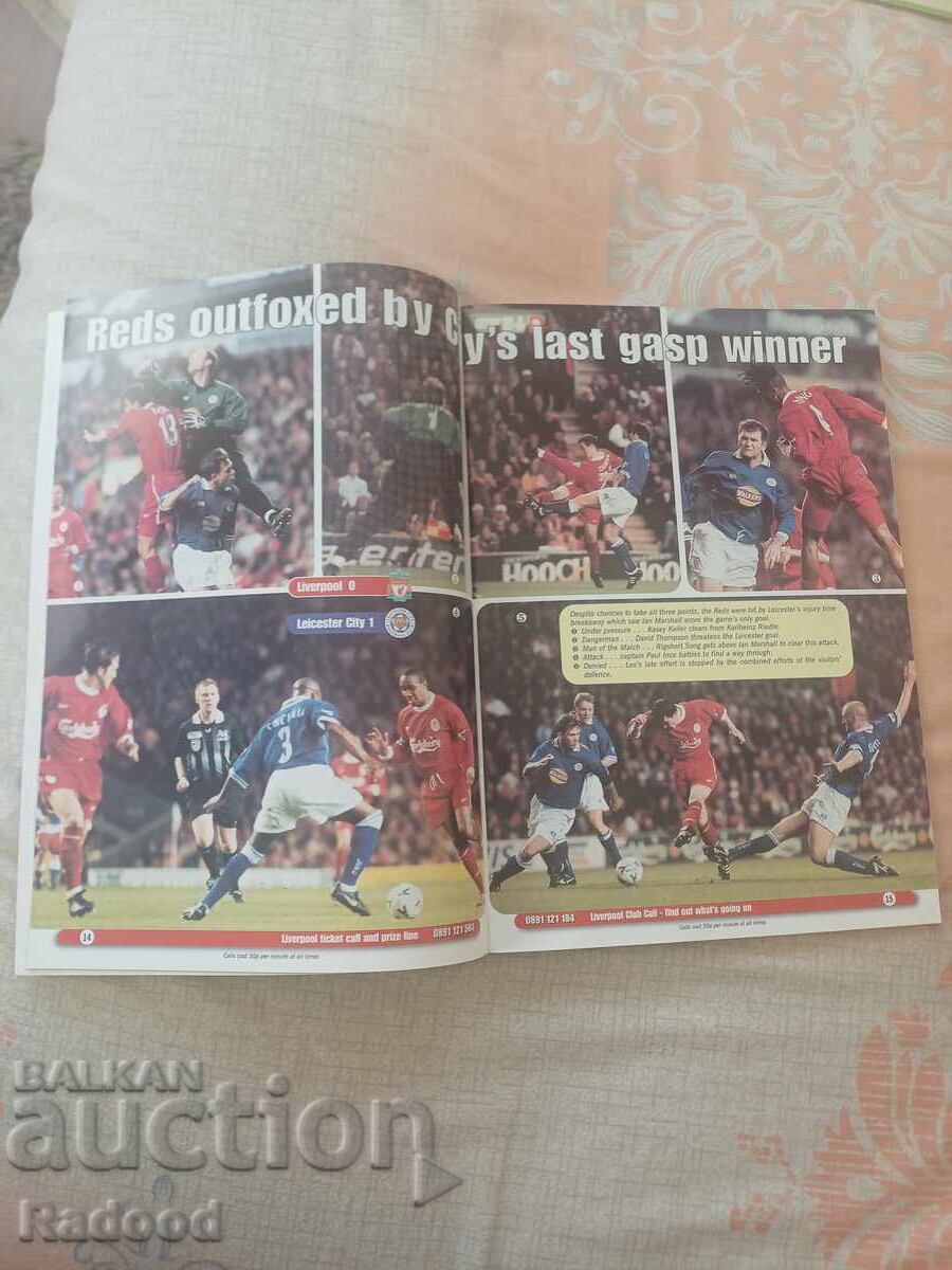 Revista LIVERPOOL mai 1999 cu preț € 0.01 | 0.02 BGN