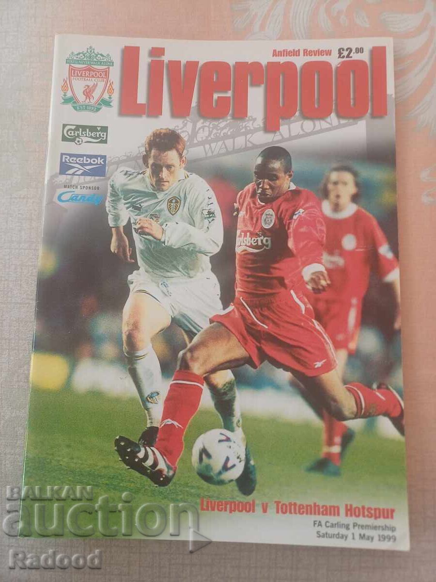 Revista LIVERPOOL mai 1999