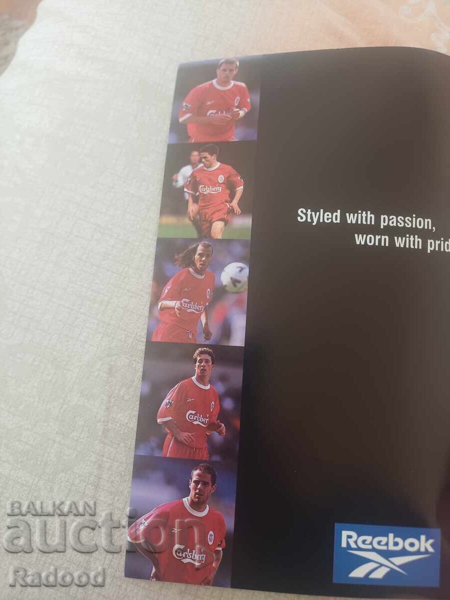 Revista LIVERPOOL decembrie 1999 cu preț € 0.01 | 0.02 BGN