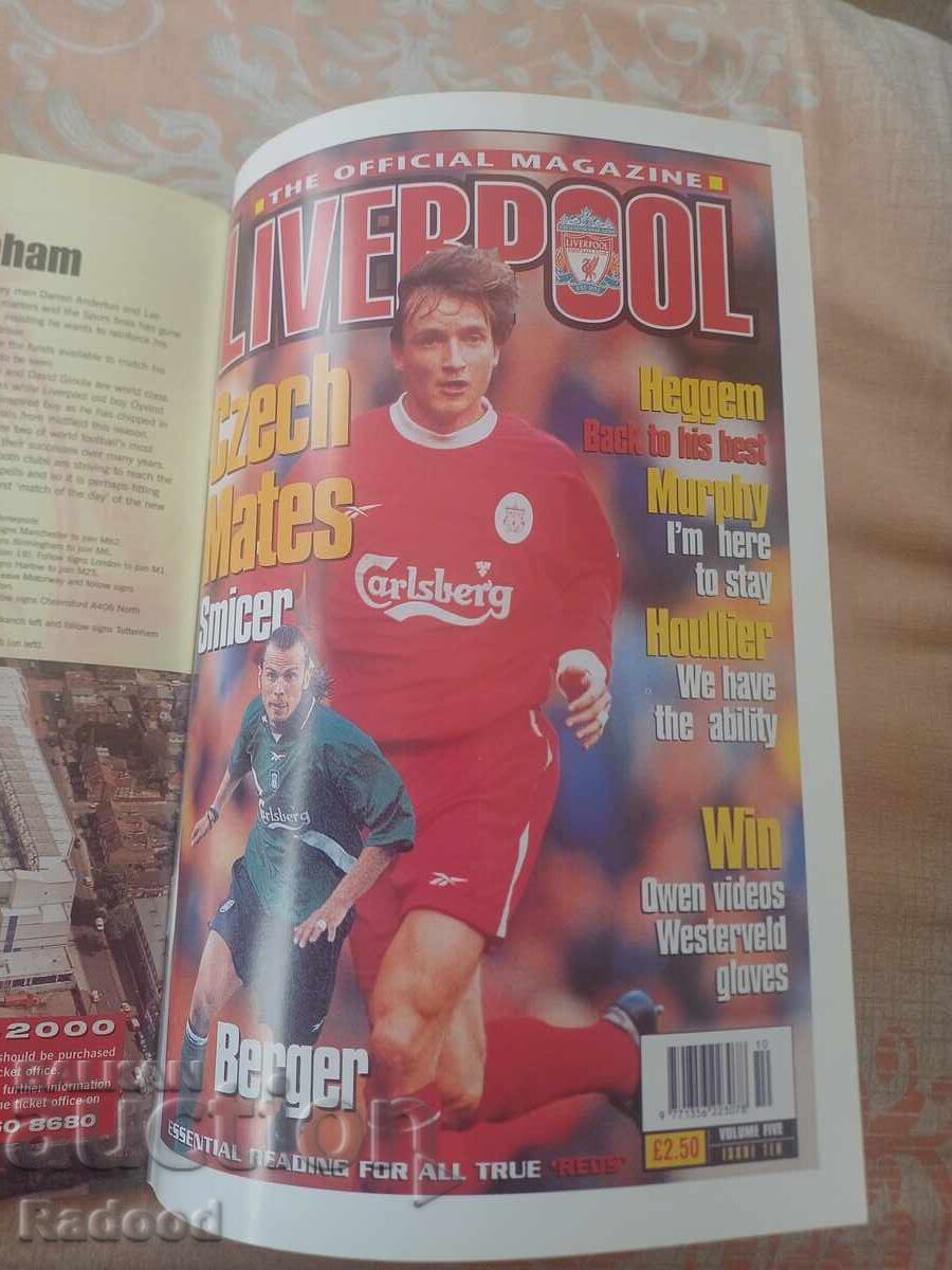 Revista LIVERPOOL decembrie 1999 - 6