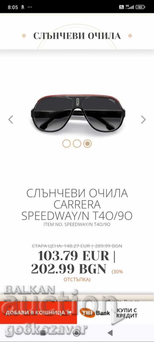 OCHELARI DE SOARE BĂRBĂTEȘTI CARRERA SPEEDWAY 100% ORIGINALI ! - 7